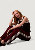 Pantaloni sportivi Calvin Klein Jeans HGH SHN FRNCH TRRY T