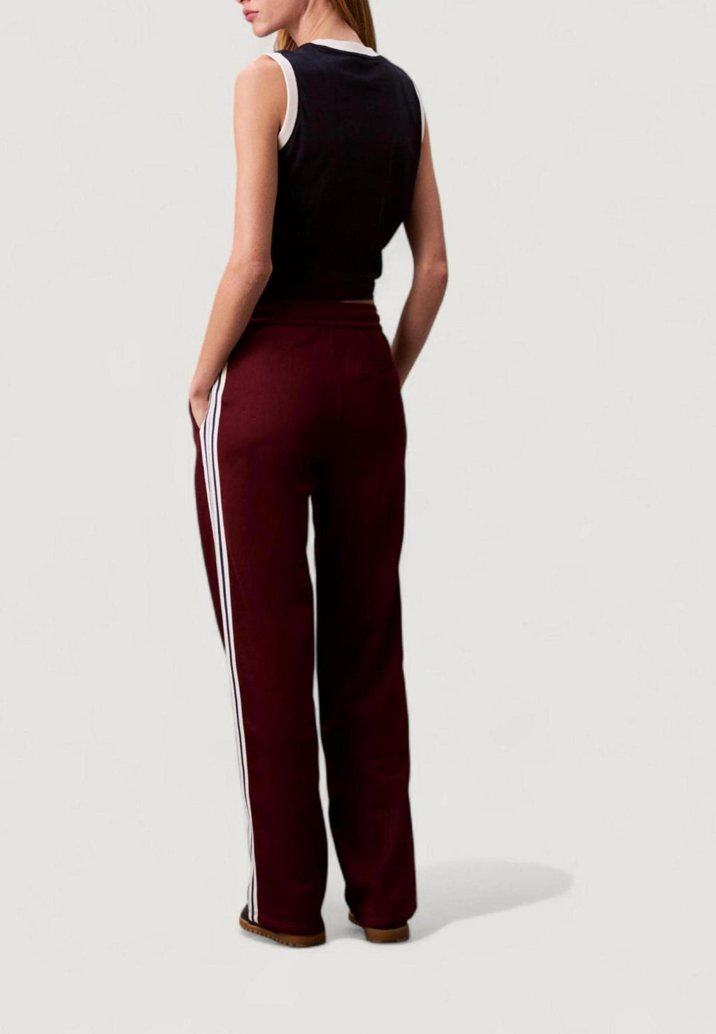 Pantaloni sportivi Calvin Klein Jeans HGH SHN FRNCH TRRY T