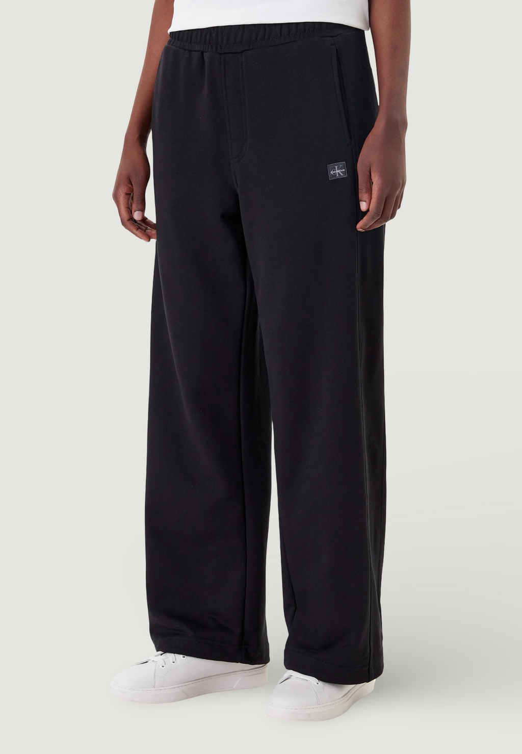 Pantaloni sportivi Calvin Klein Jeans A- FRENCH TERRY BADG