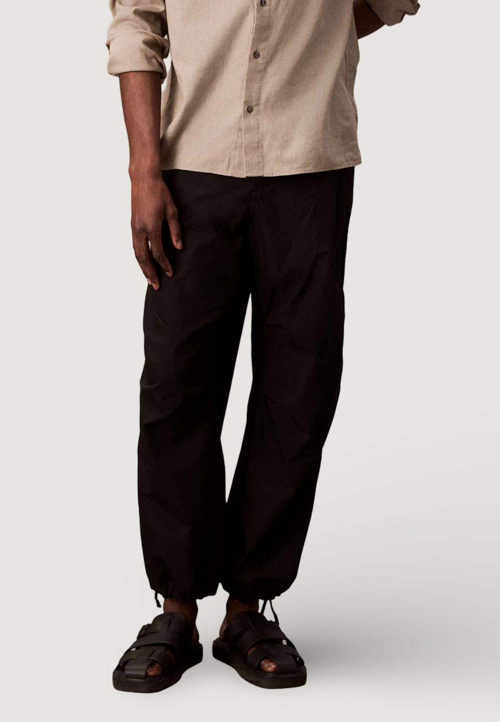 Joggers Calvin Klein Jeans COTTON NYLON DRAWSTR