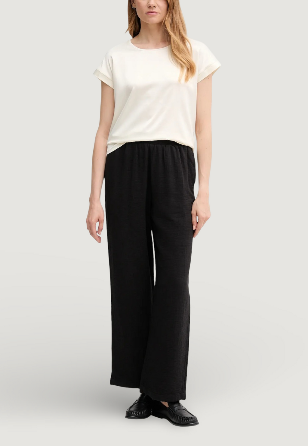 Pantaloni sportivi Calvin Klein Jeans DOUBLE GAUZE PANT W/