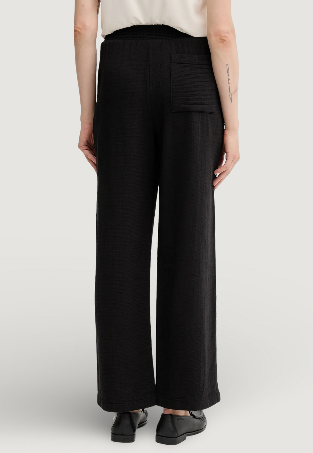 Pantaloni sportivi Calvin Klein Jeans DOUBLE GAUZE PANT W/