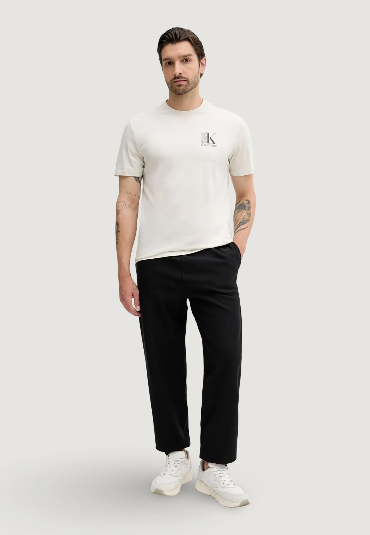 Pantaloni sportivi Calvin Klein Jeans PREMIUM TERRY MONOGR