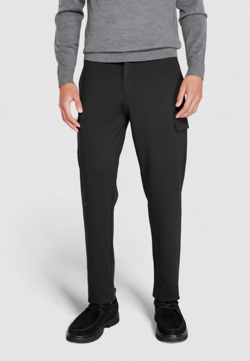 Pantaloni sportivi Calvin Klein COMFORT KNIT TAPERED