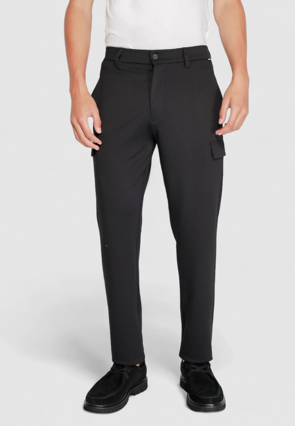 Pantaloni sportivi Calvin Klein COMFORT KNIT TAPERED