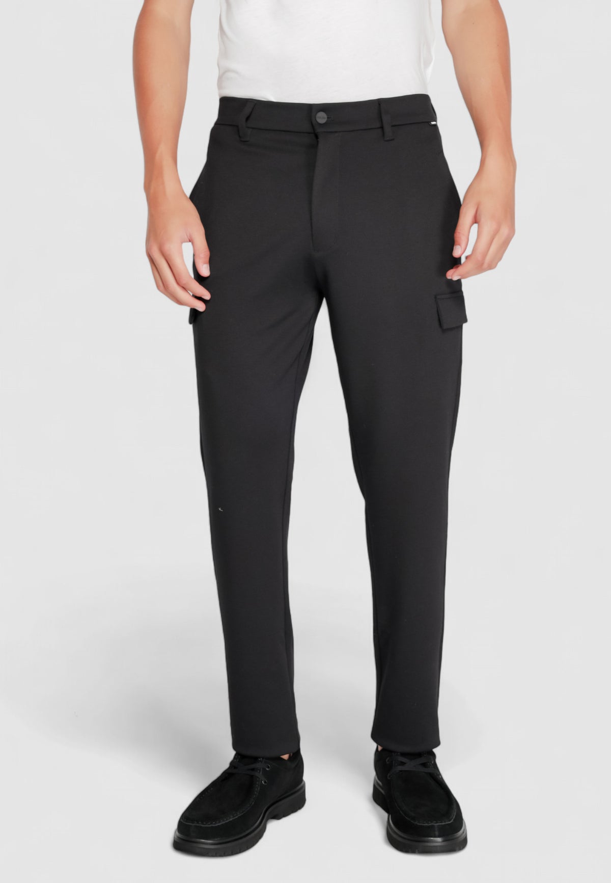 Pantaloni sportivi Calvin Klein COMFORT KNIT TAPERED