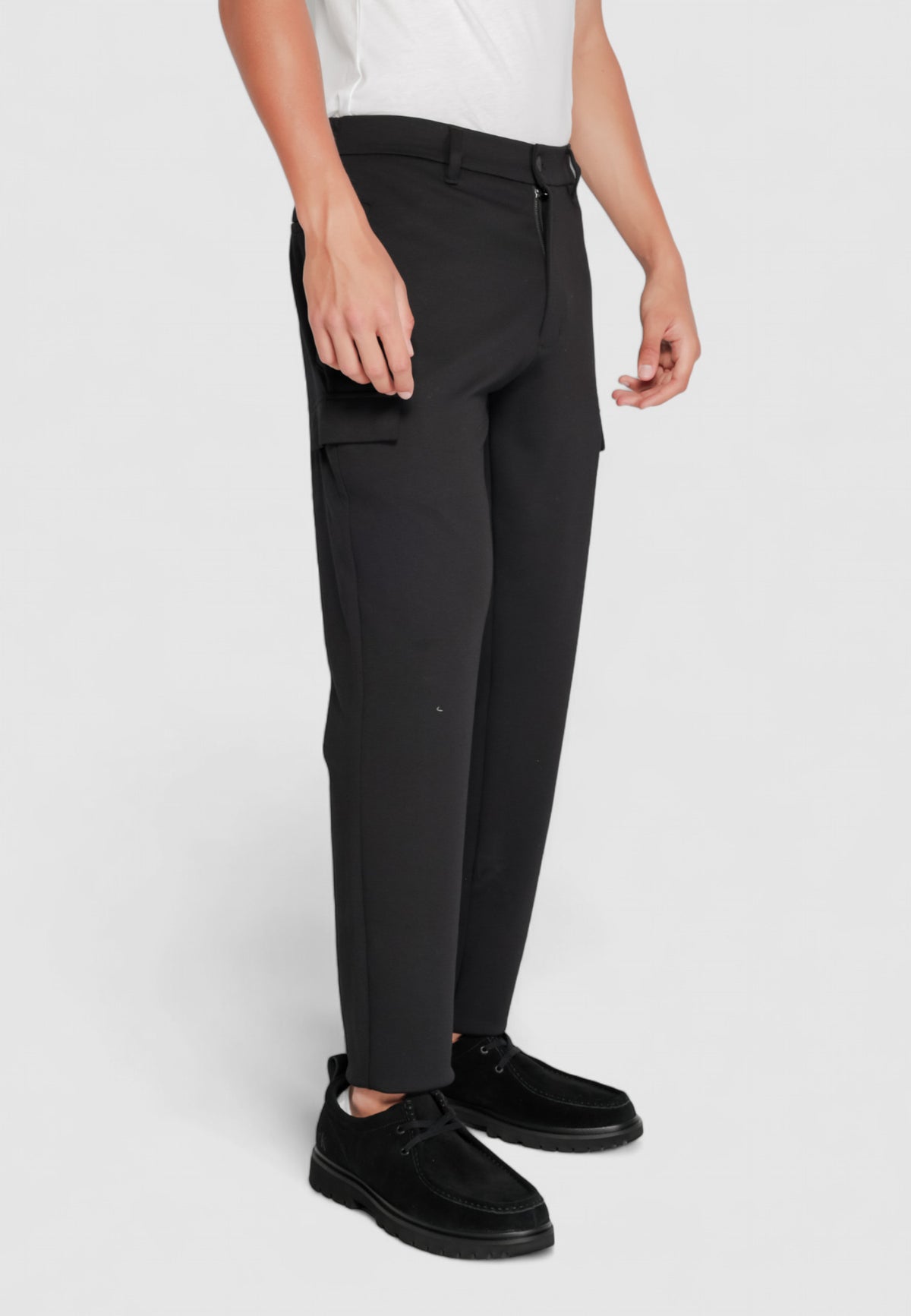 Pantaloni sportivi Calvin Klein COMFORT KNIT TAPERED