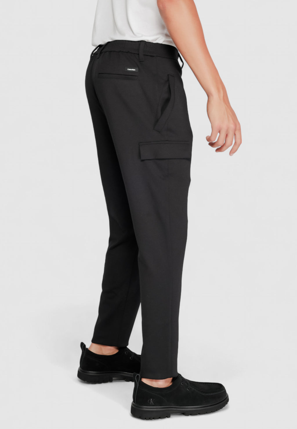 Pantaloni sportivi Calvin Klein COMFORT KNIT TAPERED