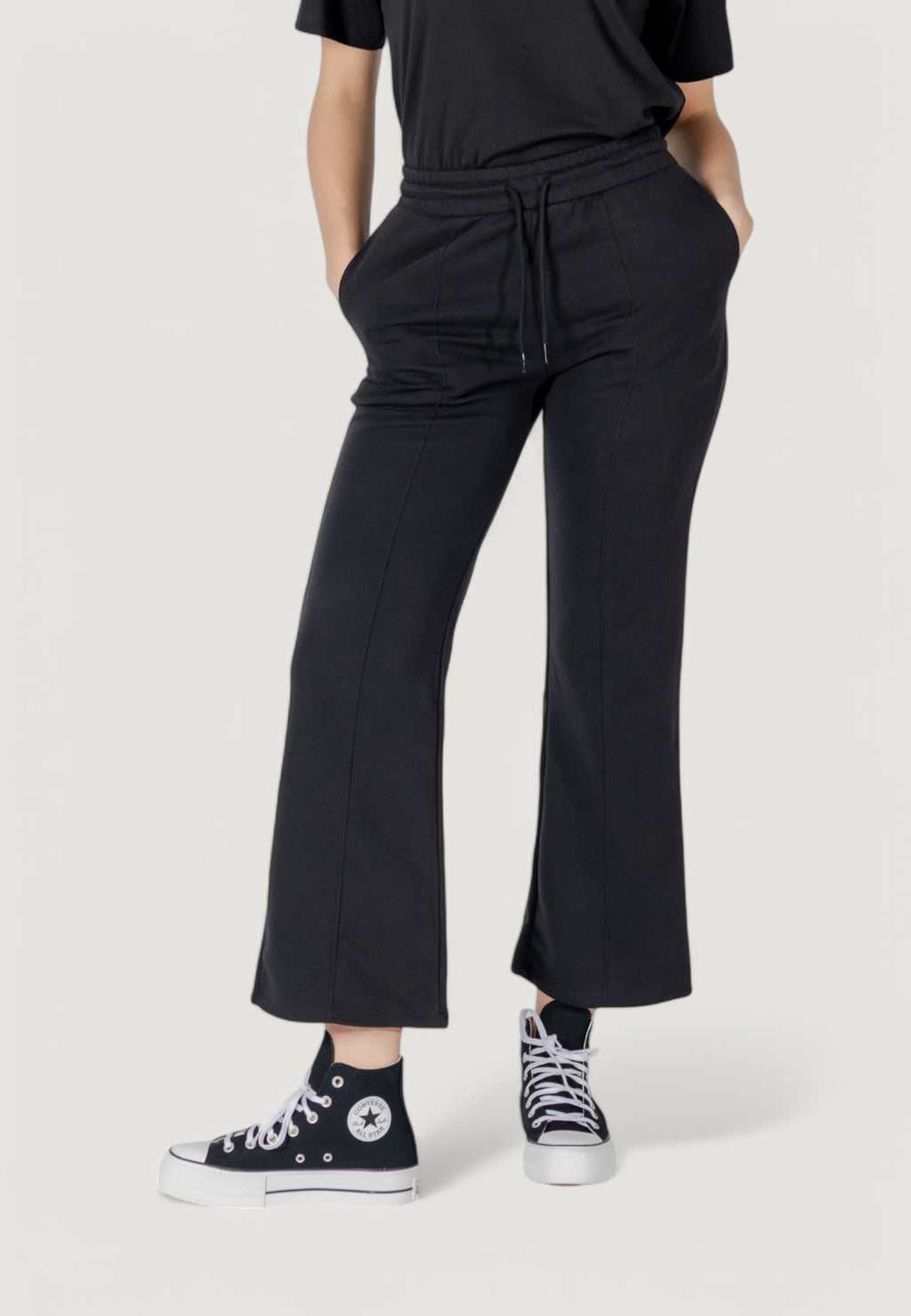 Pantaloni sportivi Converse STAR CHEVRON OPEN HEM PANT