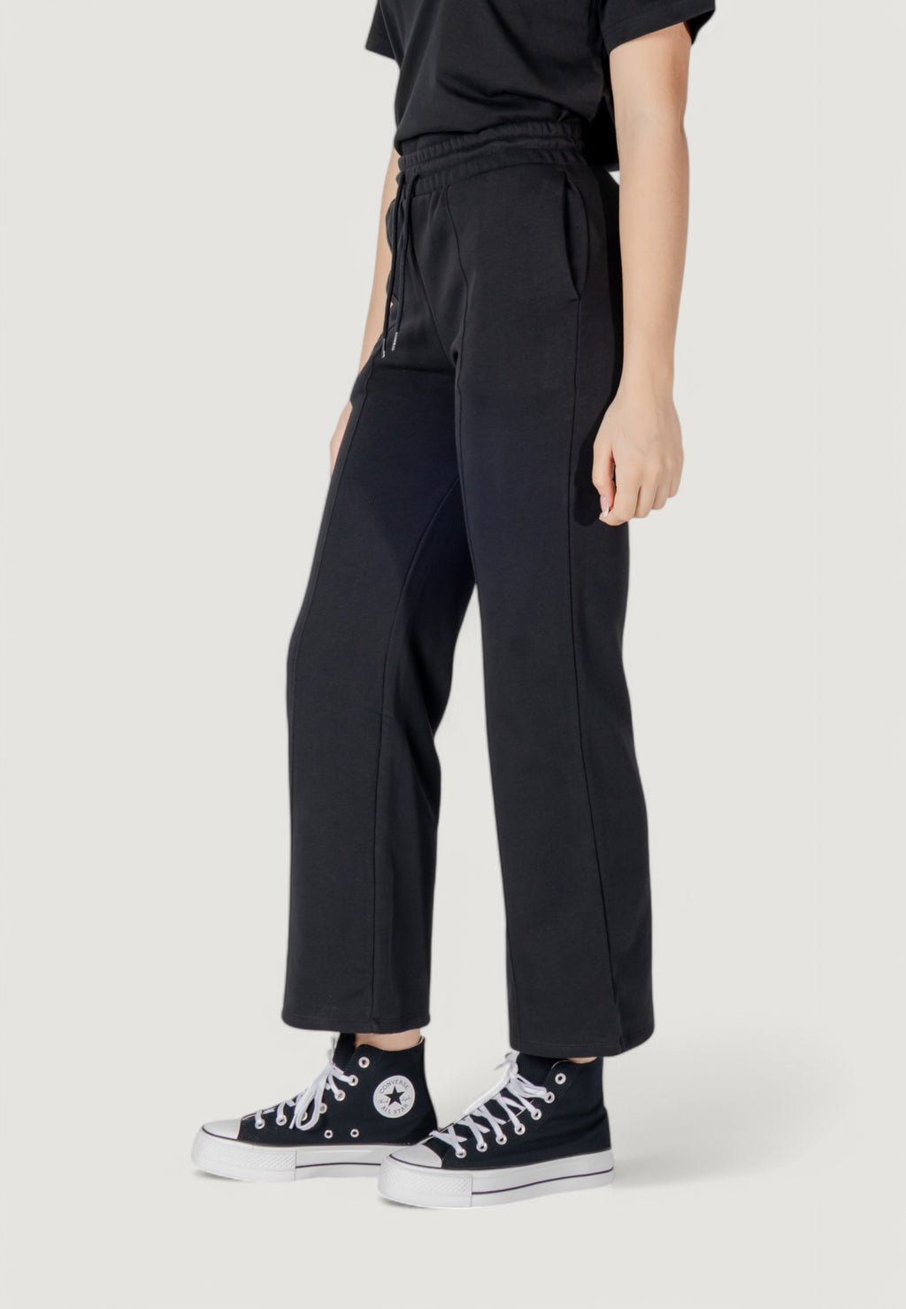 Pantaloni sportivi Converse STAR CHEVRON OPEN HEM PANT