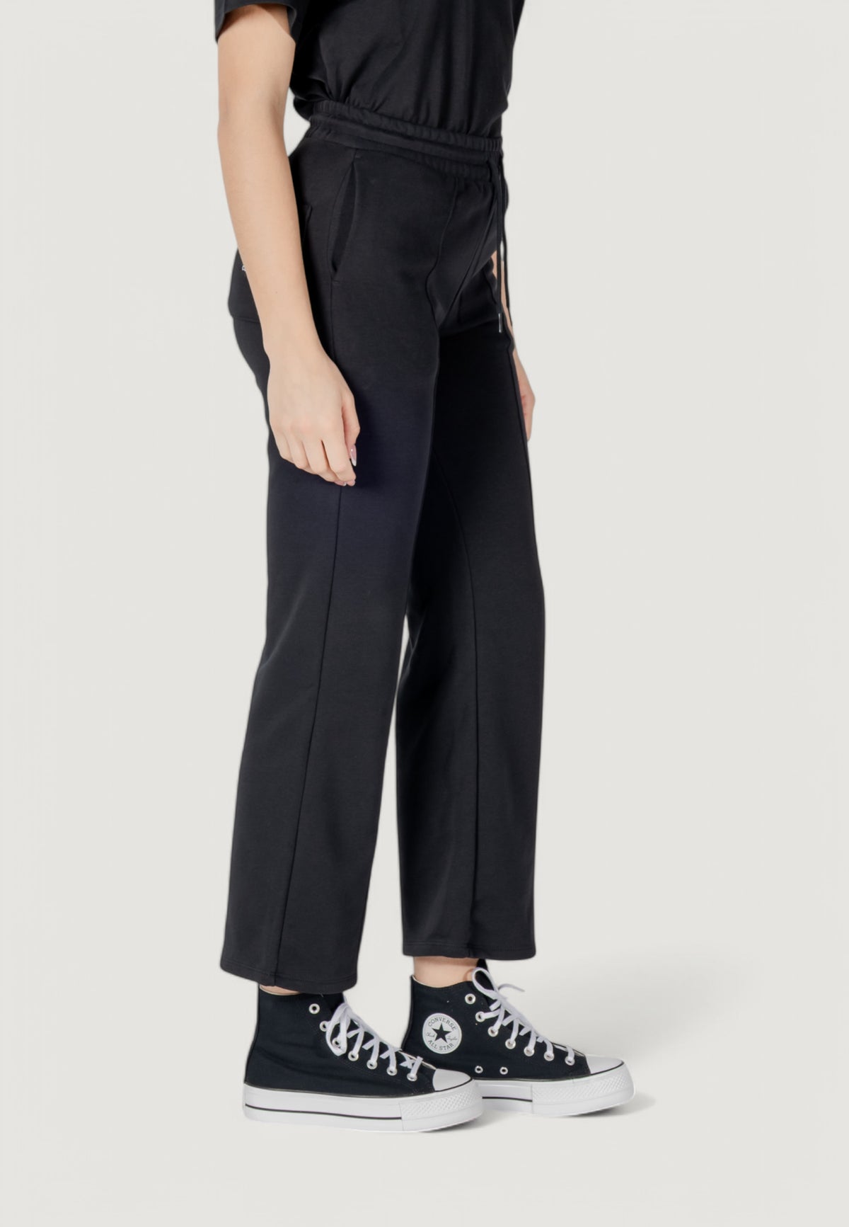 Pantaloni sportivi Converse STAR CHEVRON OPEN HEM PANT