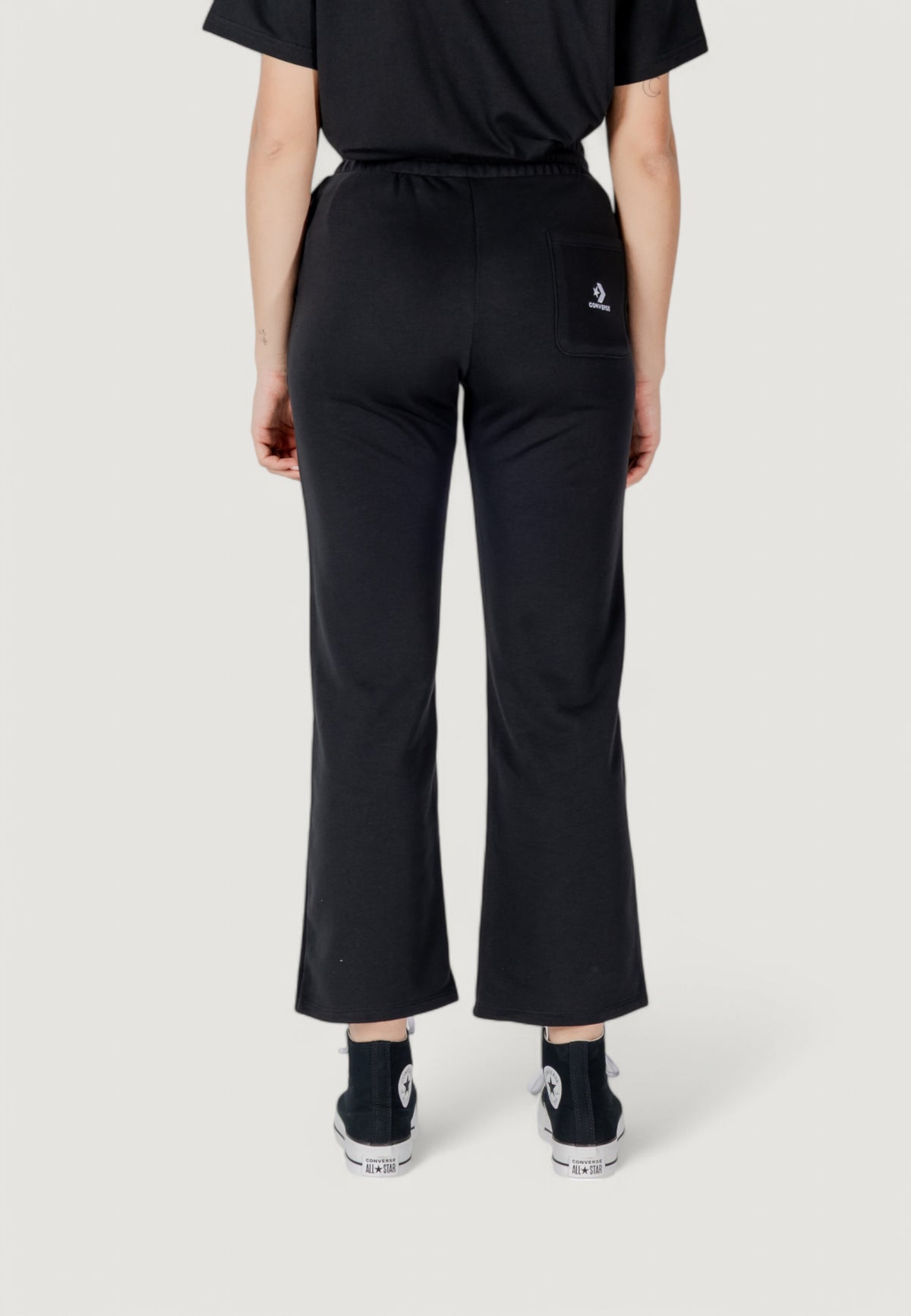 Pantaloni sportivi Converse STAR CHEVRON OPEN HEM PANT