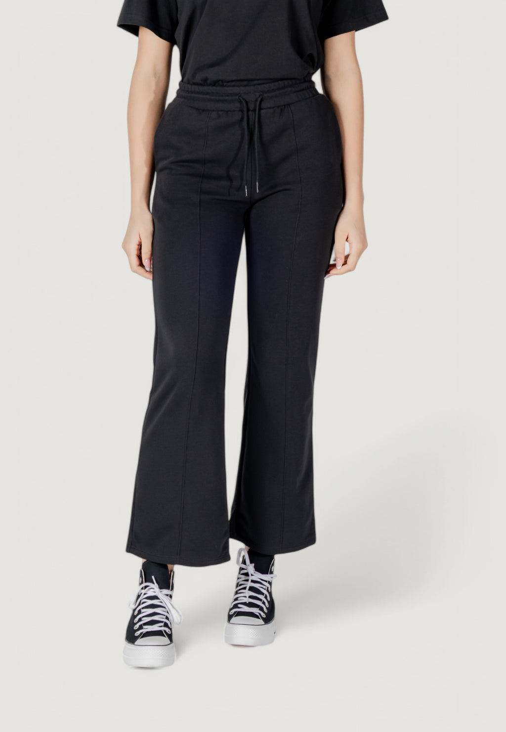 Pantaloni sportivi Converse STAR CHEVRON OPEN HEM PANT