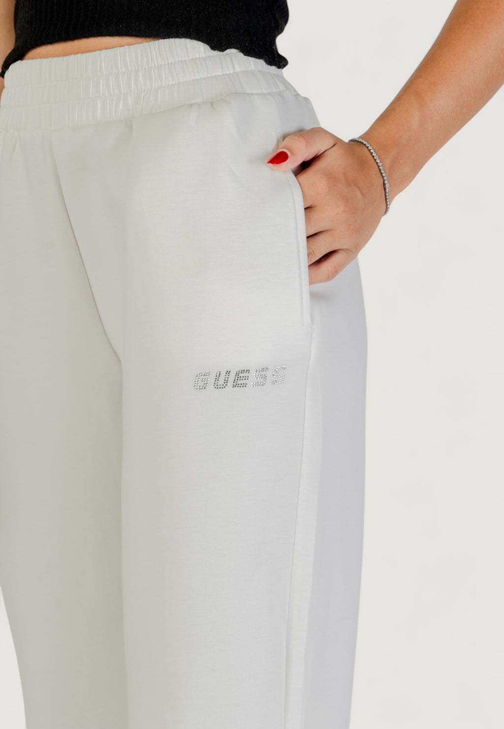 Pantaloni sportivi Guess Active CECILIA SCUBA JOGGER PANTS