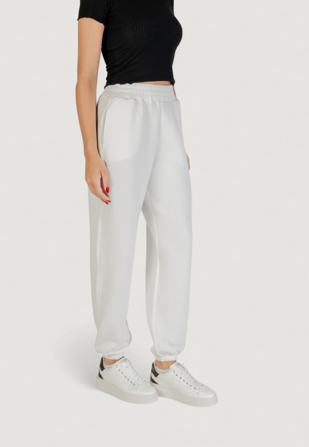 Pantaloni sportivi Guess Active CECILIA SCUBA JOGGER PANTS