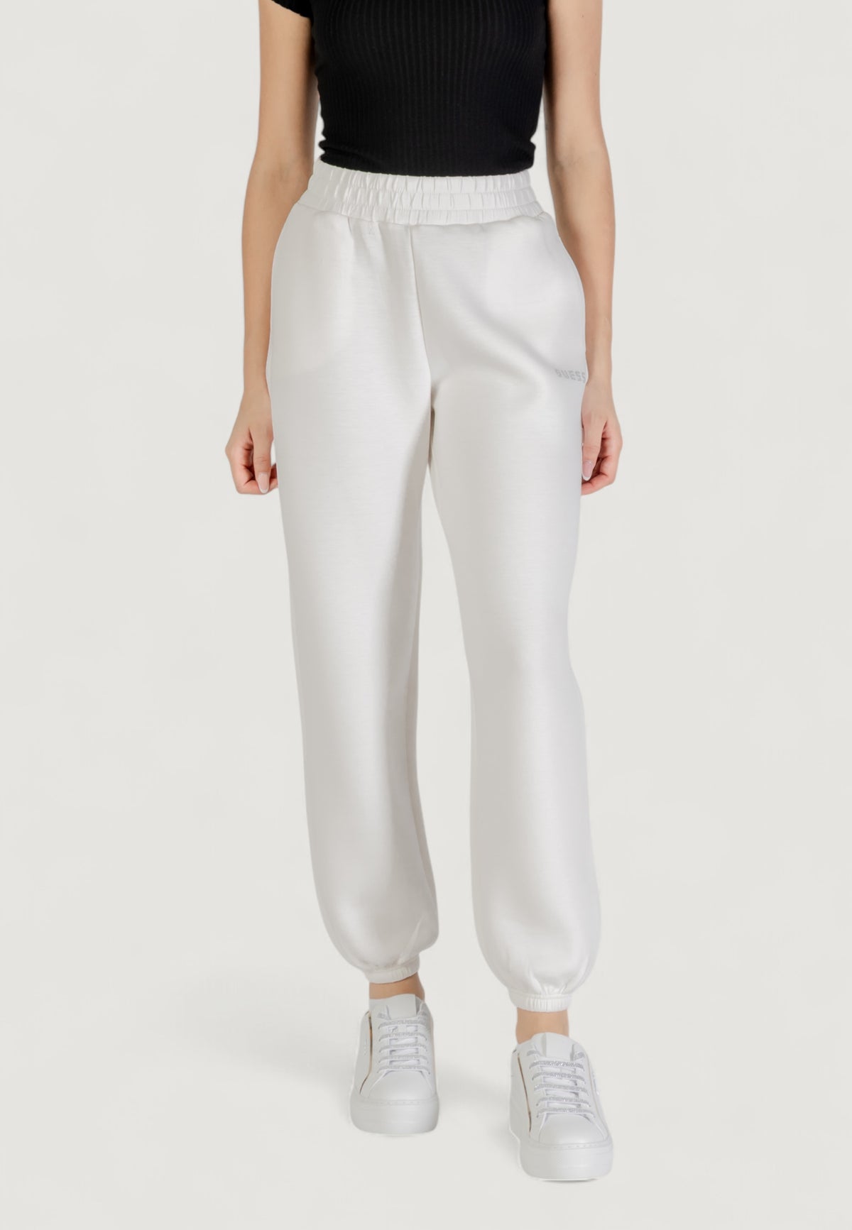 Pantaloni sportivi Guess Active CECILIA SCUBA JOGGER PANTS