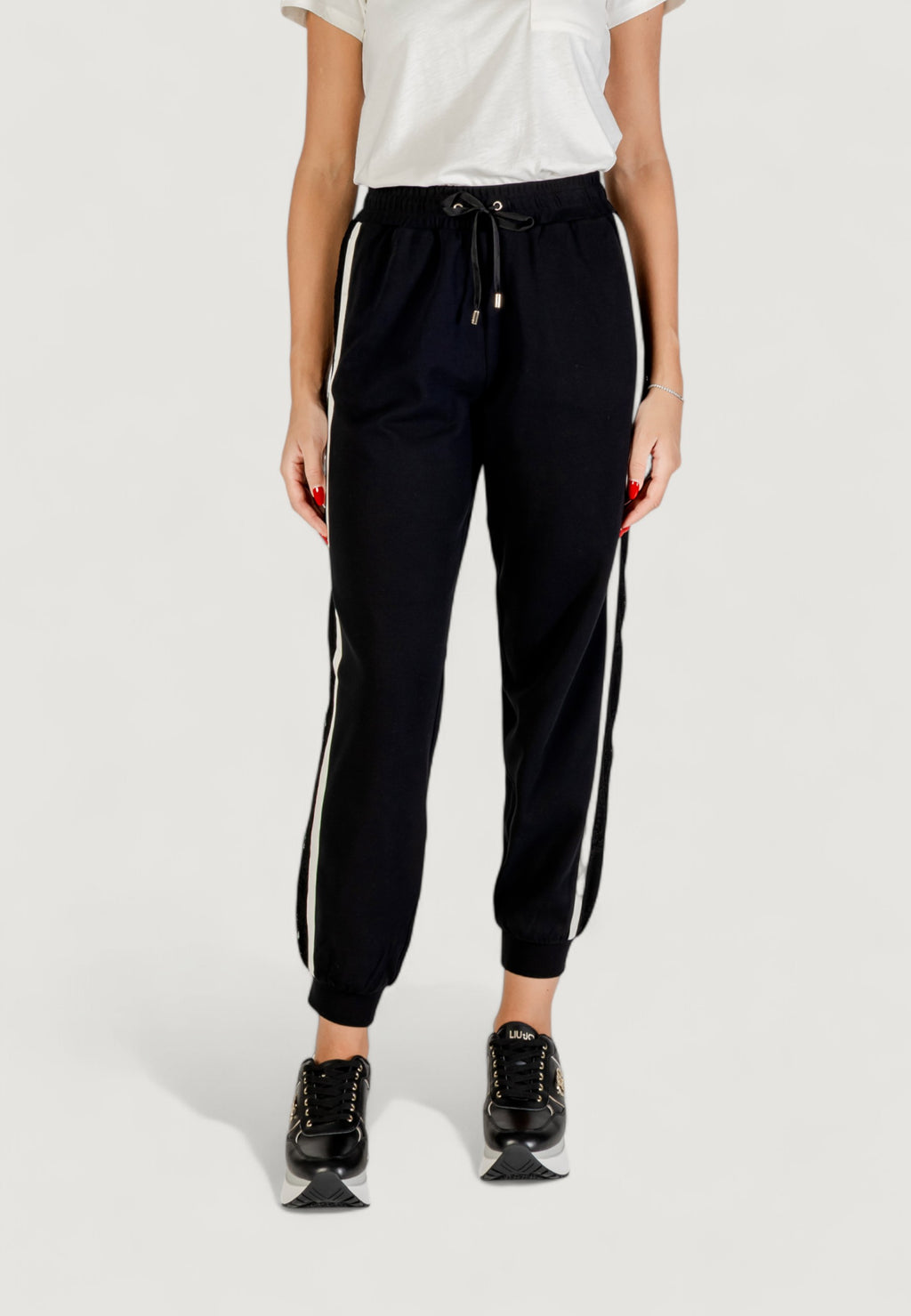 Pantaloni sportivi Liu-Jo PANT.JERSEY LUNGO