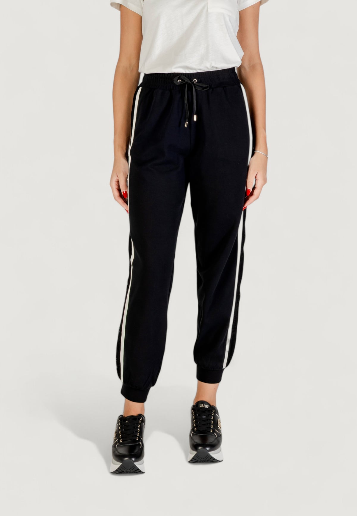 Pantaloni sportivi Liu-Jo PANT.JERSEY LUNGO
