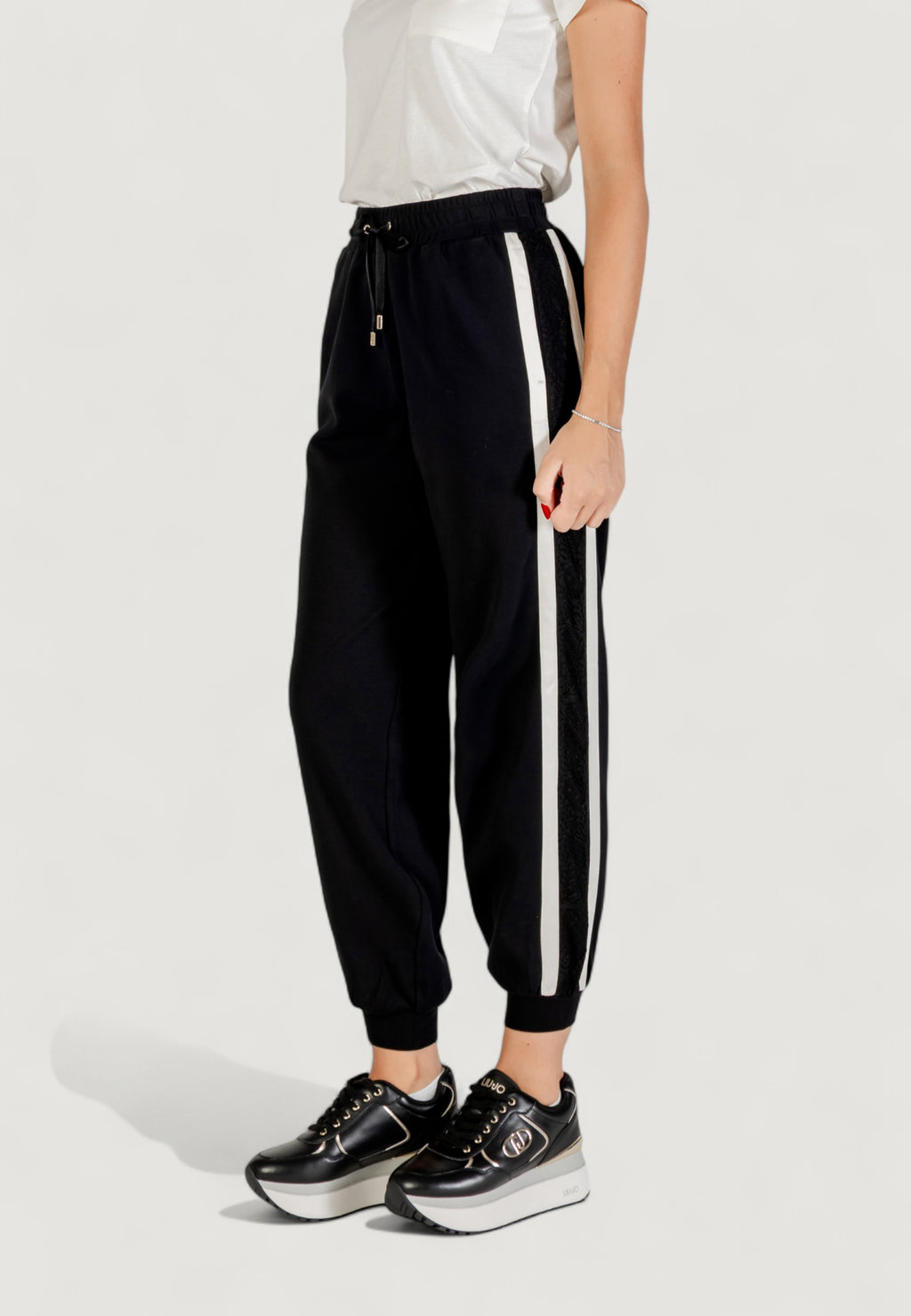 Pantaloni sportivi Liu-Jo PANT.JERSEY LUNGO