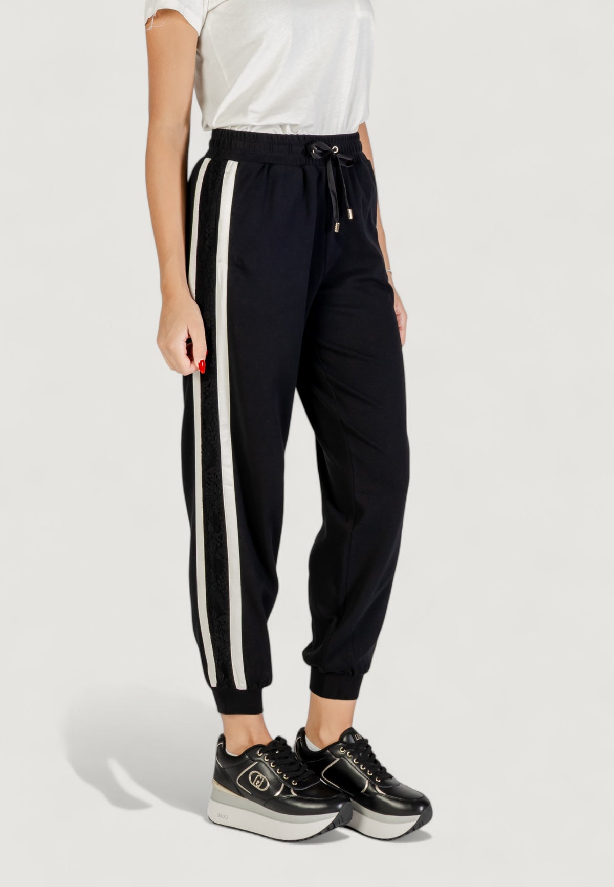 Pantaloni sportivi Liu-Jo PANT.JERSEY LUNGO