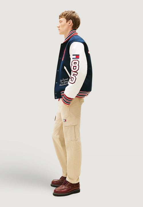 Pantaloni tapered Tommy Hilfiger Jeans DM0DM22651
