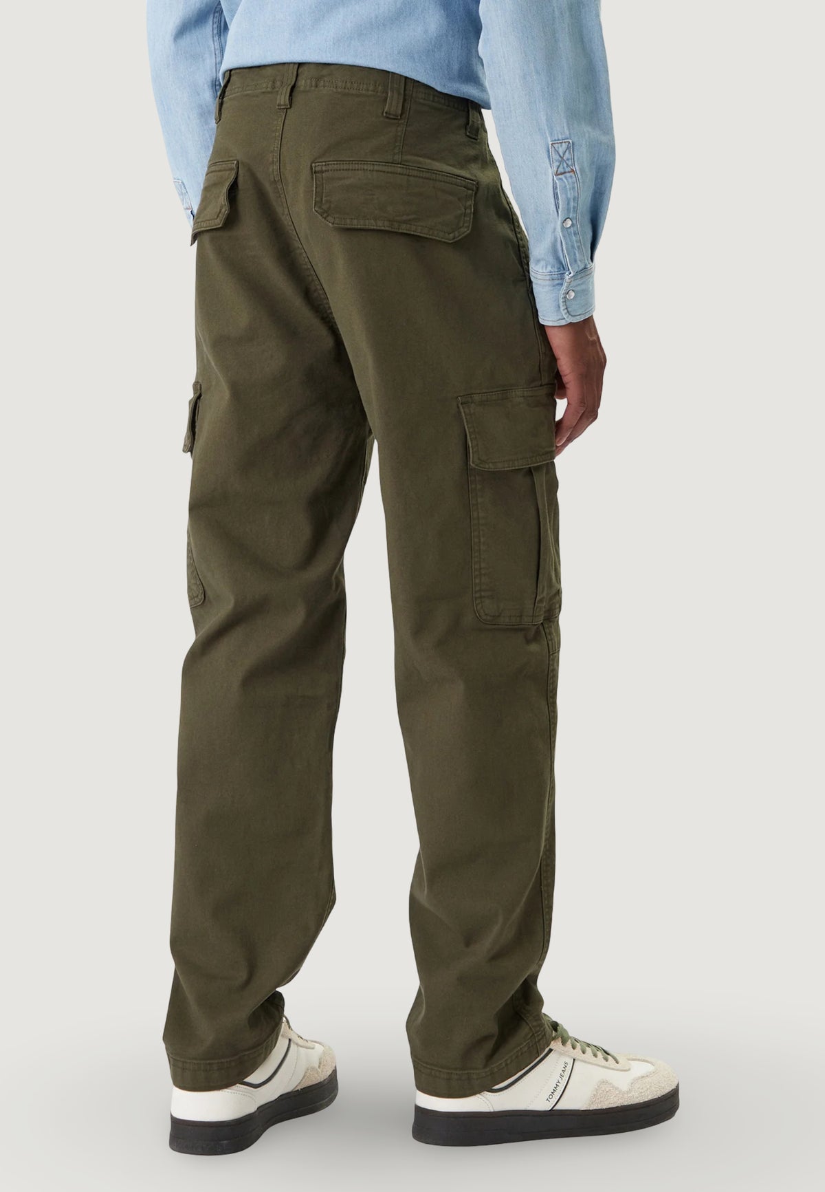 Pantaloni tapered Tommy Hilfiger Jeans DM0DM22651