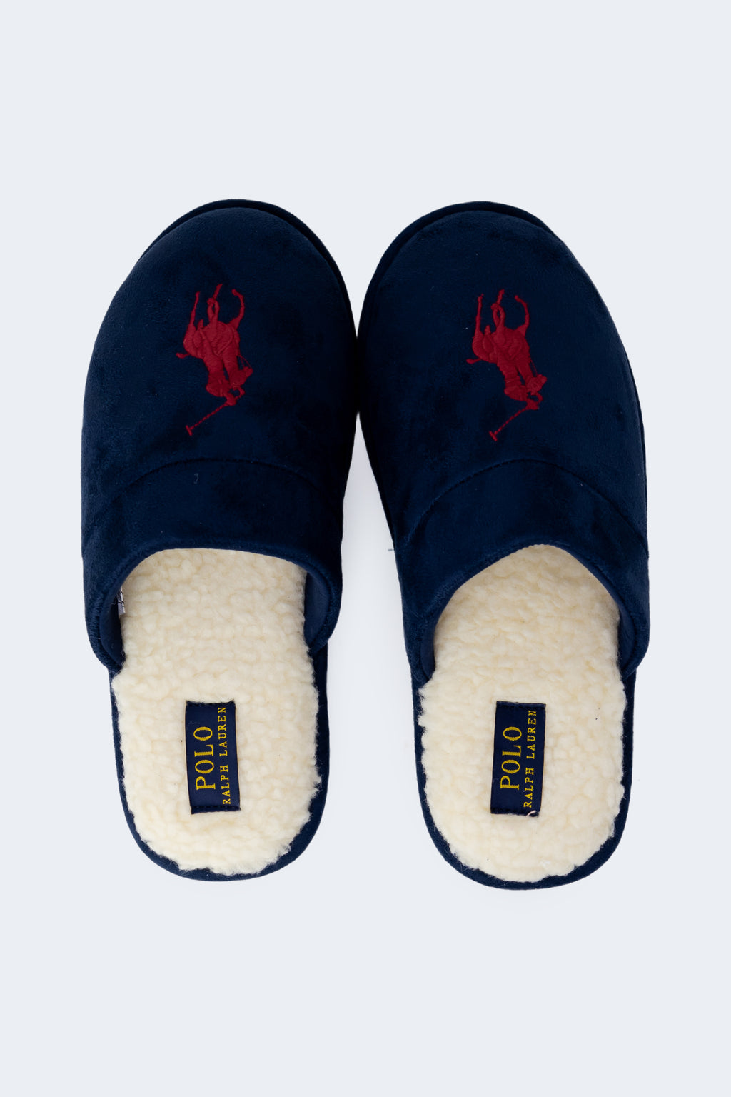 Pantofole Ralph Lauren KLARENCE BIG PP