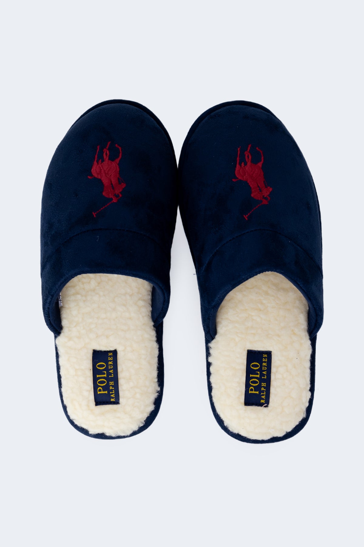 Pantofole Ralph Lauren KLARENCE BIG PP