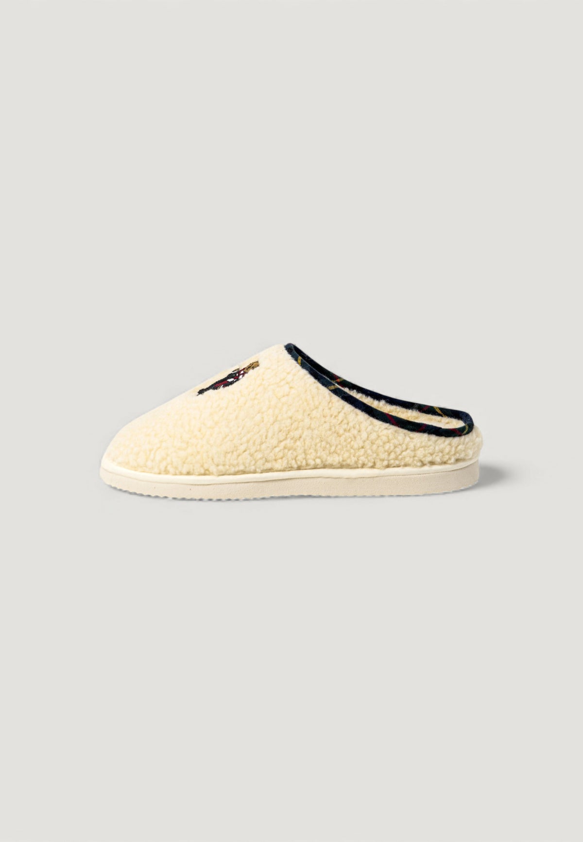 Pantofole Ralph Lauren CHARLOTTE SCUFF BEAR