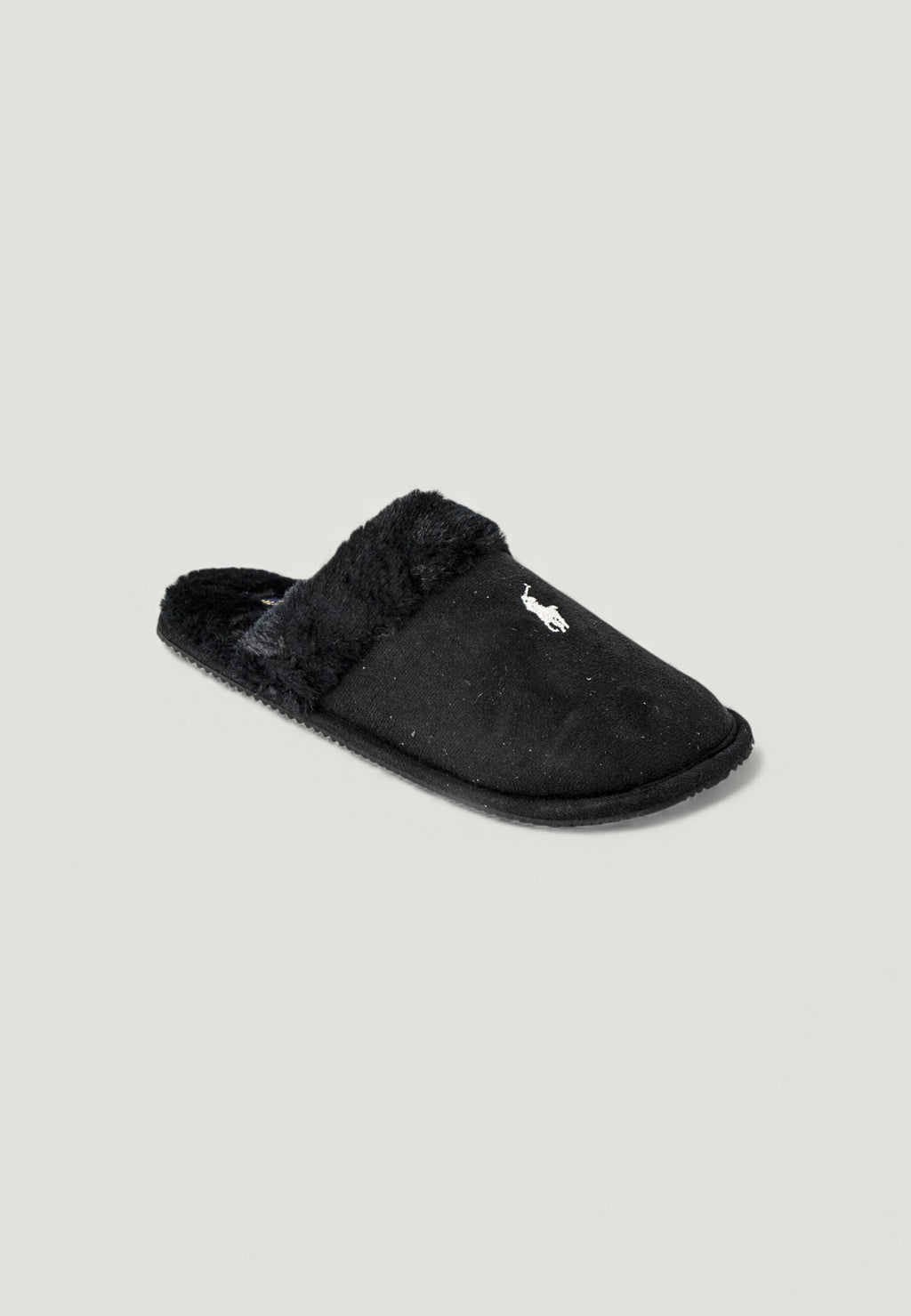 Pantofole Ralph Lauren BLACK SUMMIT SCUFF