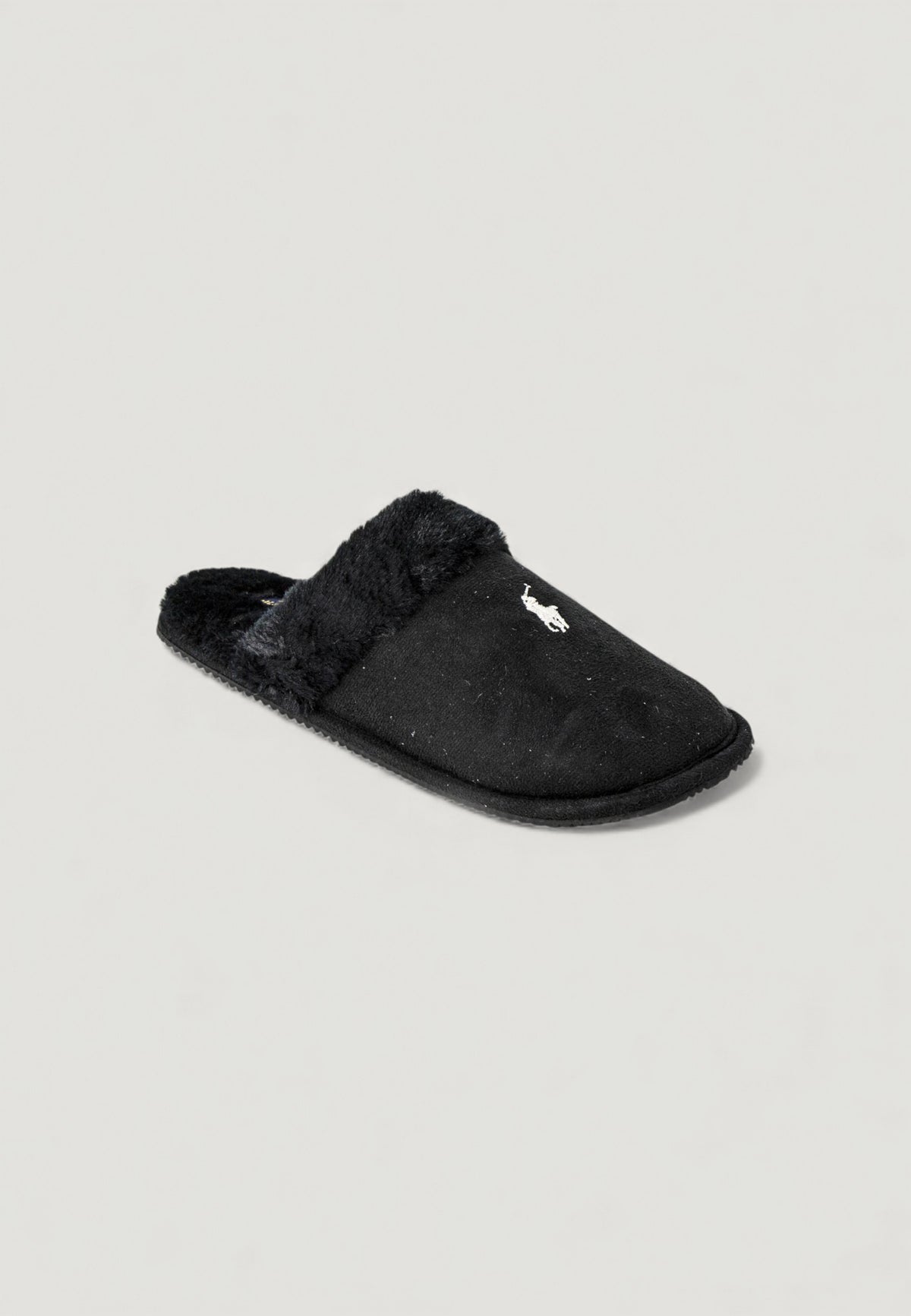 Pantofole Ralph Lauren BLACK SUMMIT SCUFF