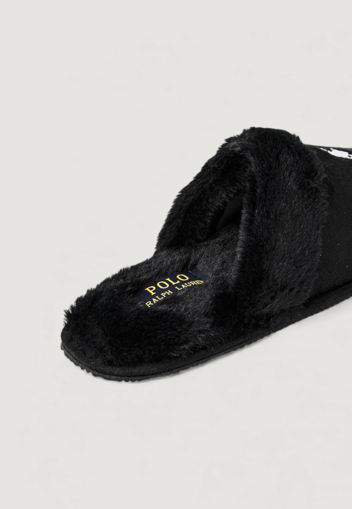 Pantofole Ralph Lauren BLACK SUMMIT SCUFF