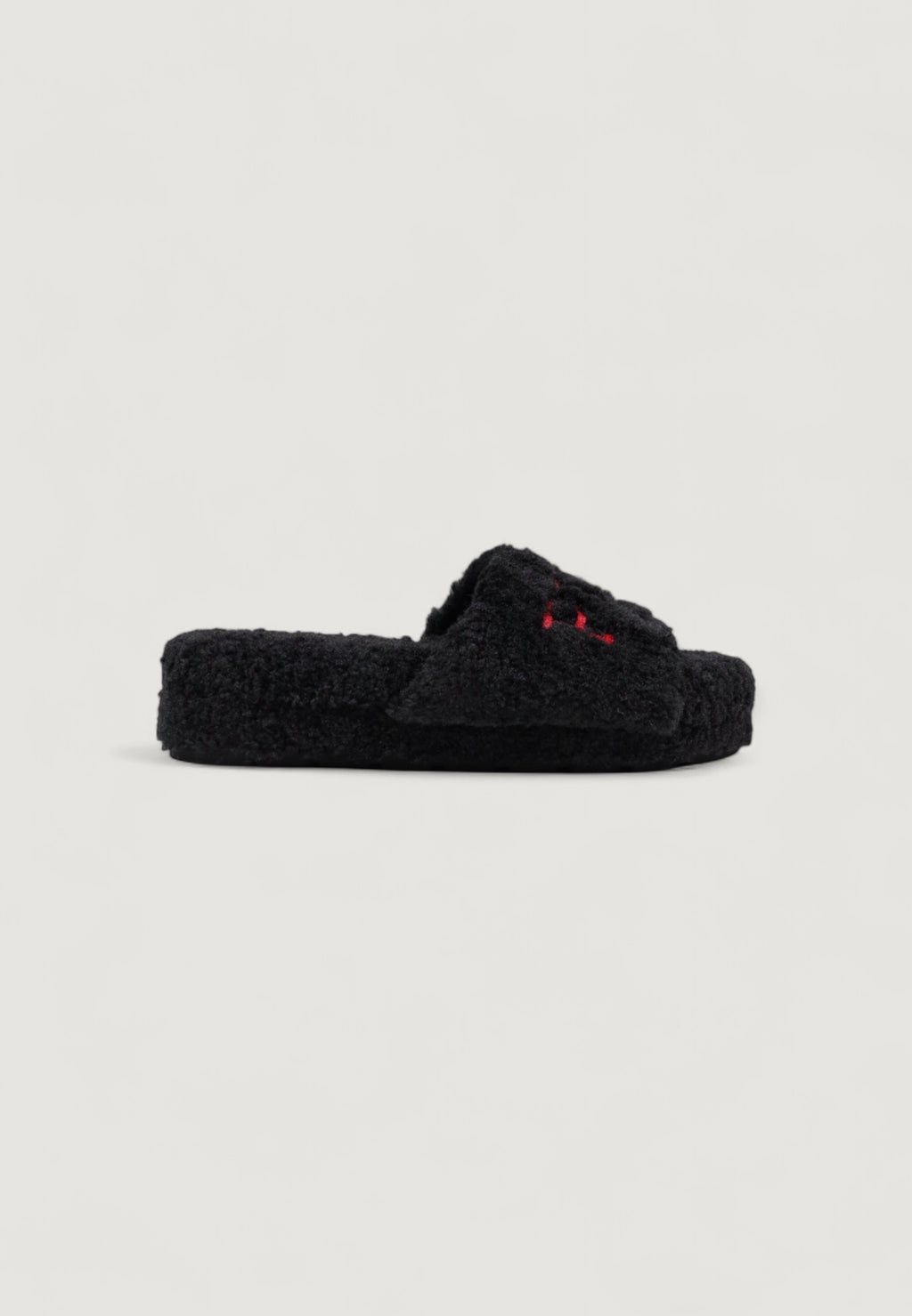 Pantofole Ralph Lauren ROBIN PLATFORM
