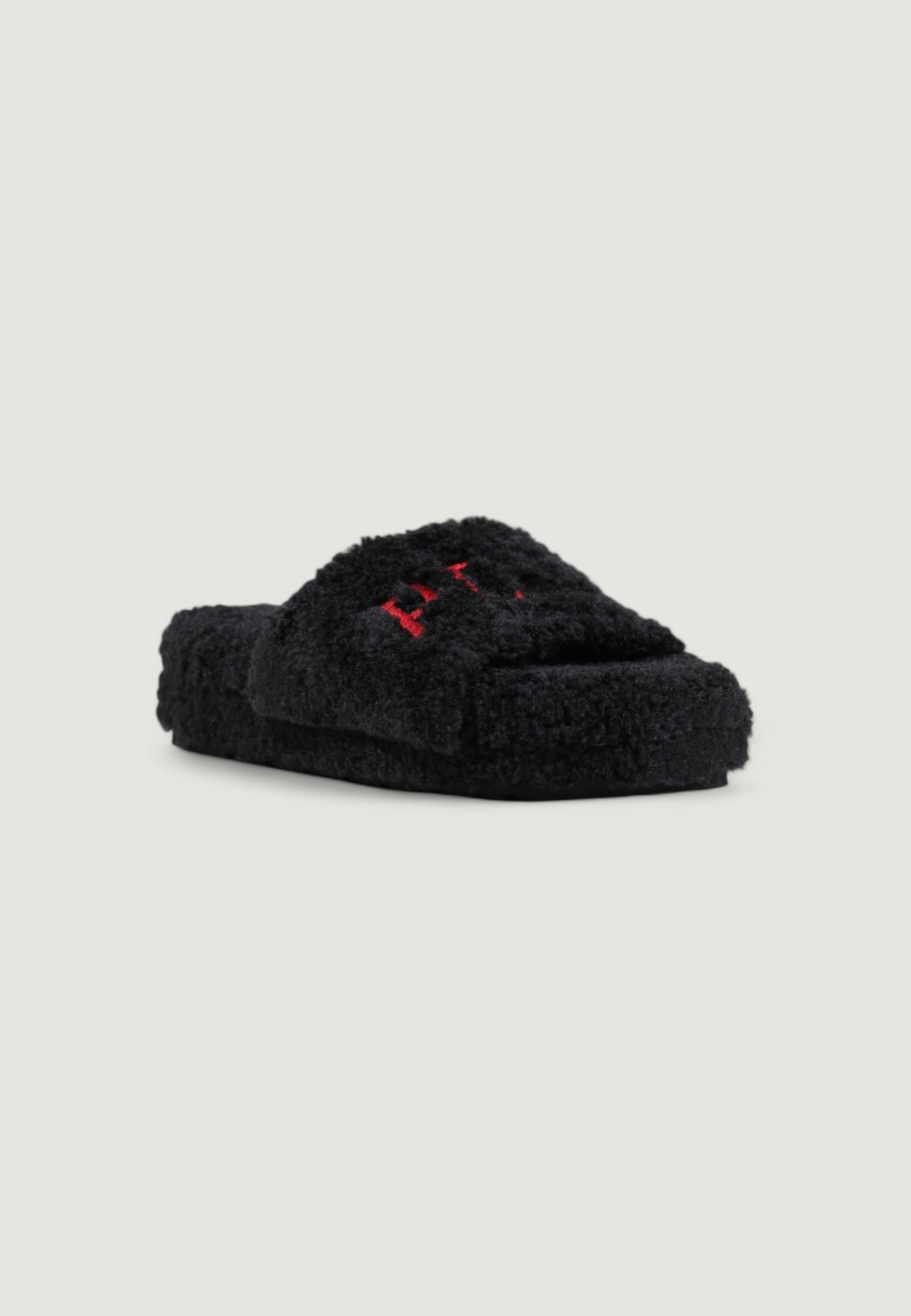 Pantofole Ralph Lauren ROBIN PLATFORM