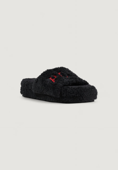 Pantofole Ralph Lauren ROBIN PLATFORM