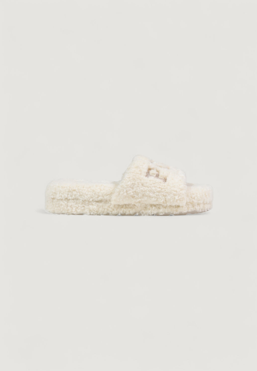 Pantofole Ralph Lauren ROBIN PLATFORM