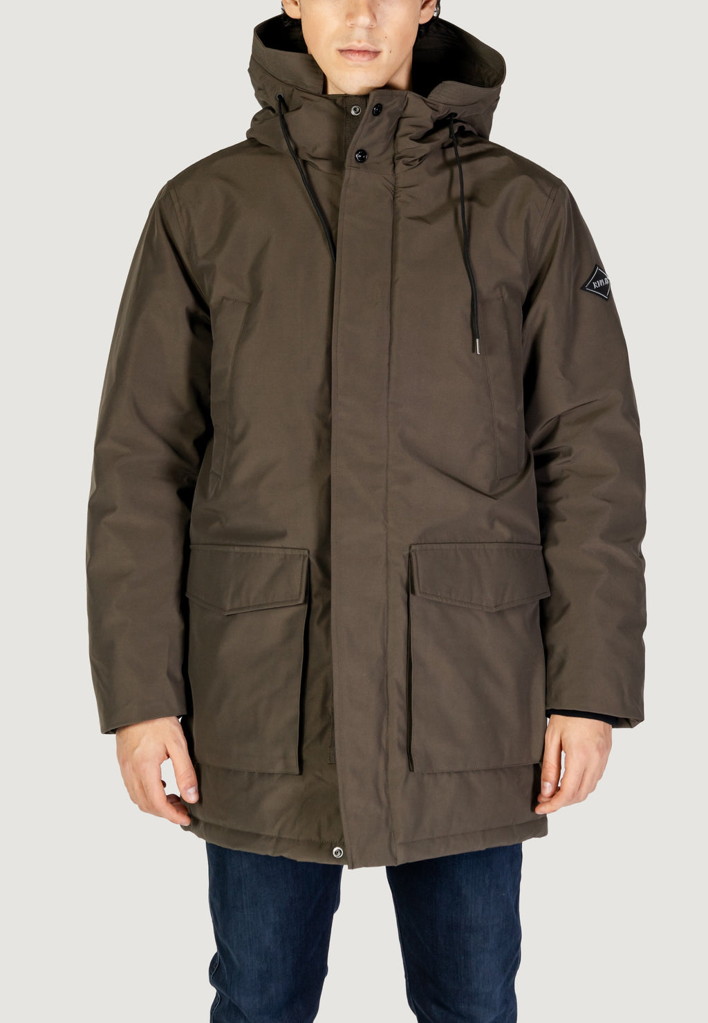 Parka Replay RECYCLED THREE LAYERS NYLON POLY