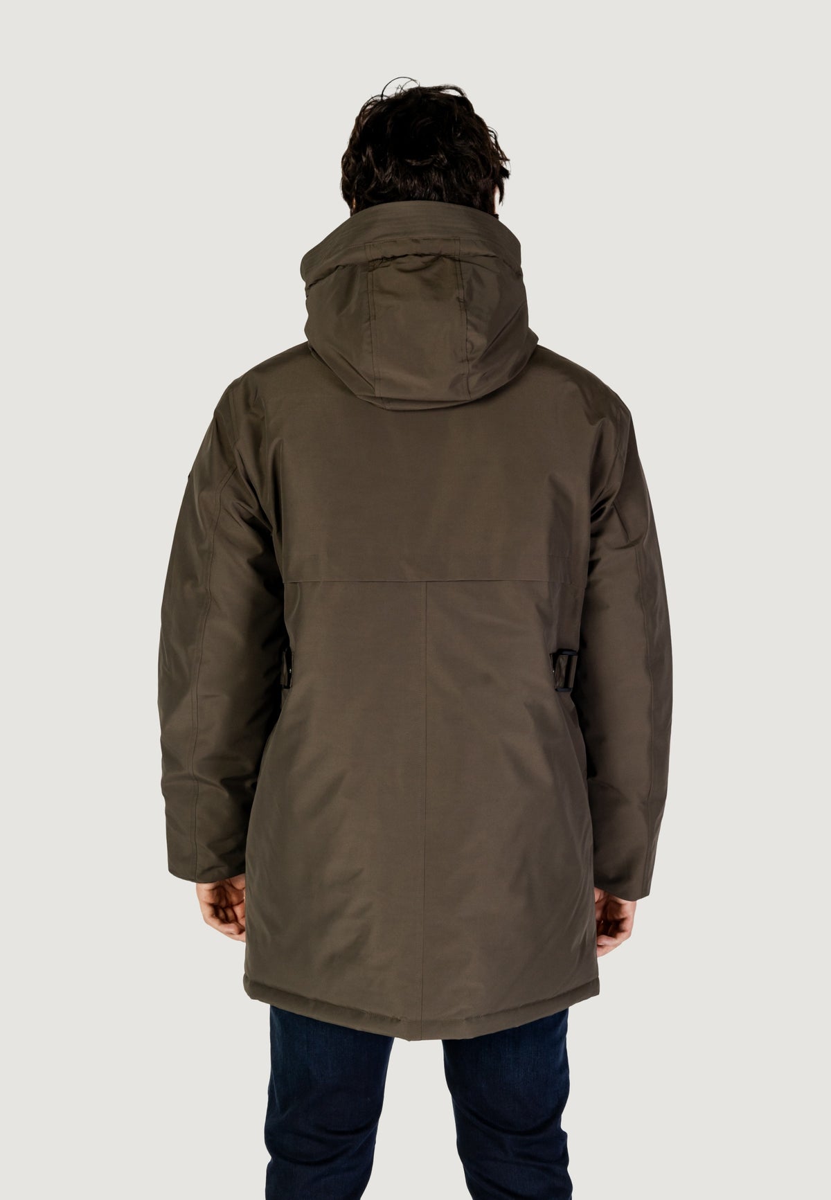 Parka Replay RECYCLED THREE LAYERS NYLON POLY