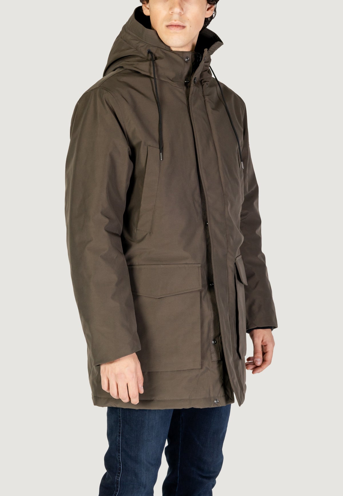 Parka Replay RECYCLED THREE LAYERS NYLON POLY