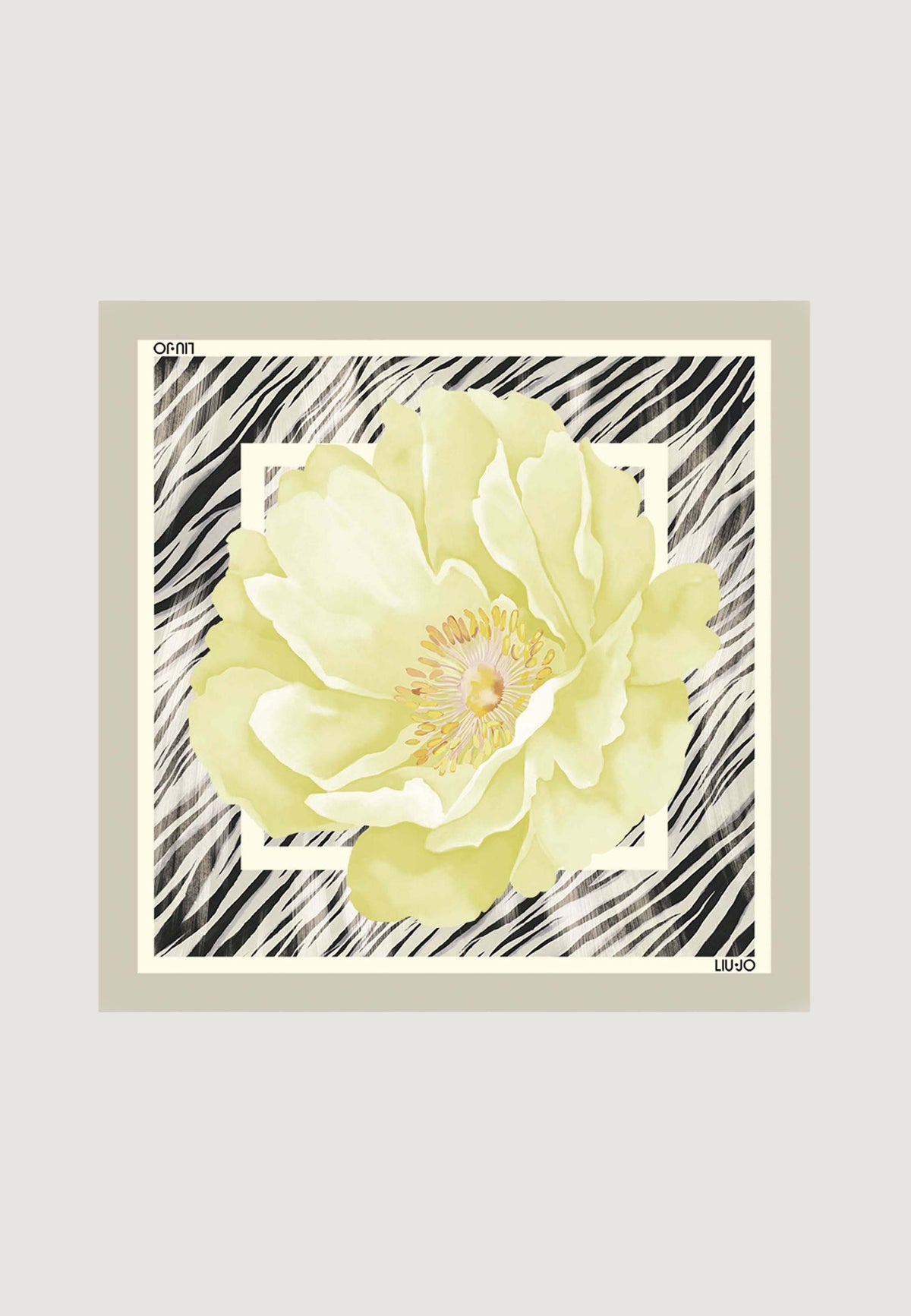 Pashmina Liu-Jo ECS FOULARD FLOWERS 70X70