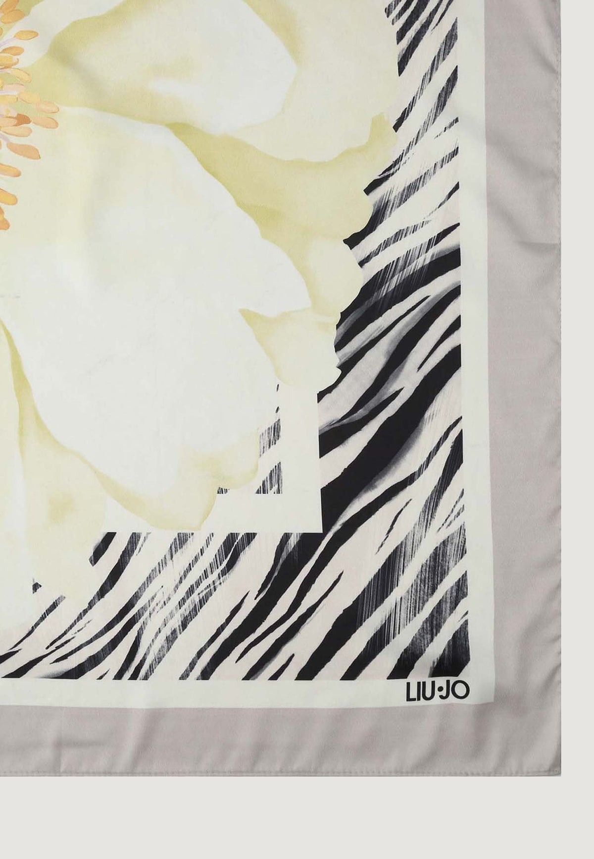 Pashmina Liu-Jo ECS FOULARD FLOWERS 70X70