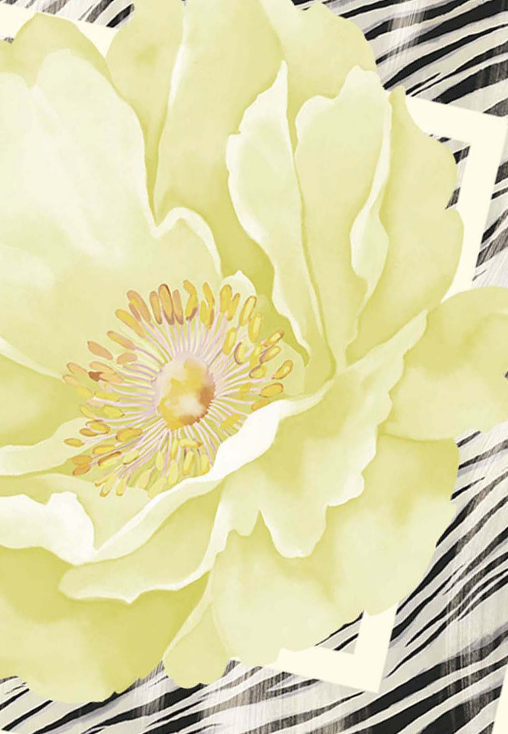 Pashmina Liu-Jo ECS FOULARD FLOWERS 70X70