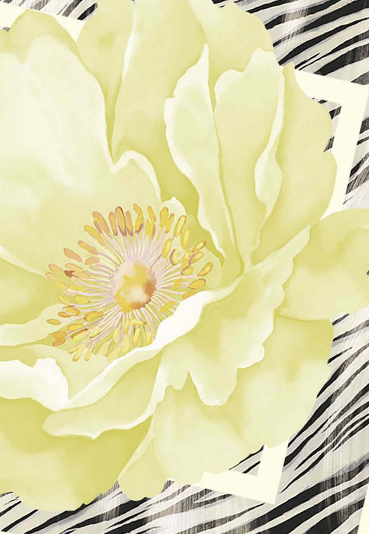 Pashmina Liu-Jo ECS FOULARD FLOWERS 70X70