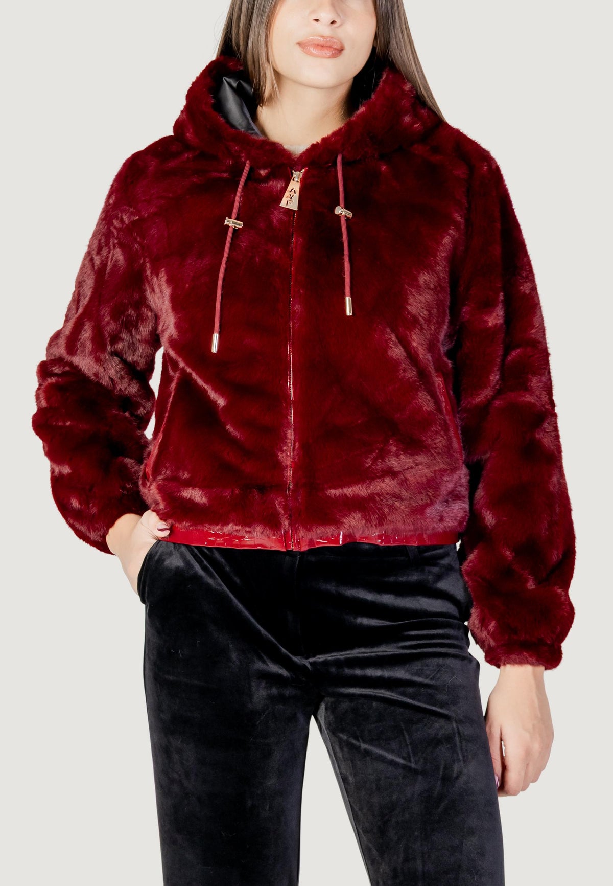 Pelliccia ecologica Ayfee BOMBER FAKE FUR