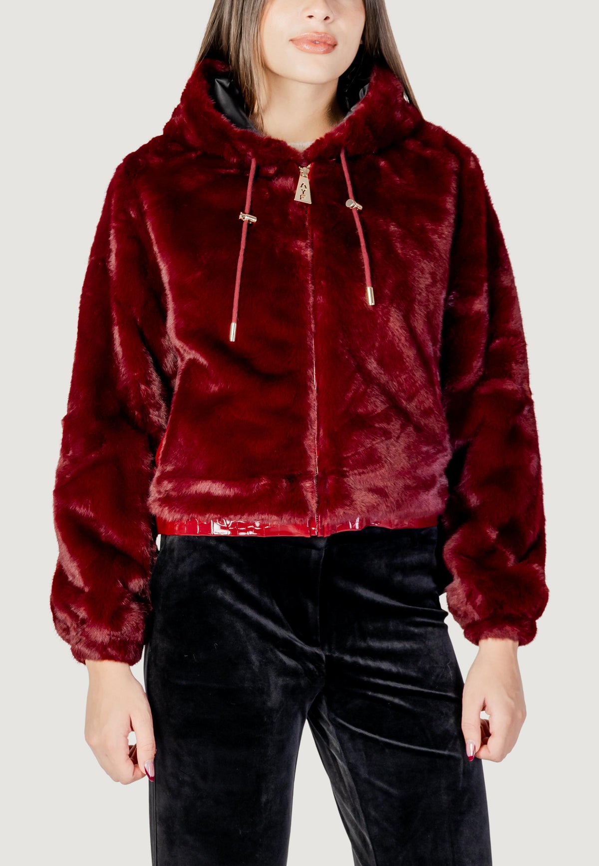 Pelliccia ecologica Ayfee BOMBER FAKE FUR