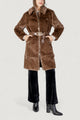 Pelliccia ecologica Ayfee GIACCA LUNGA FAKE FUR