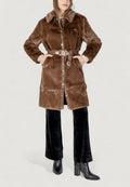 Ecologic fur coats Ayfee GIACCA LUNGA FAKE FUR