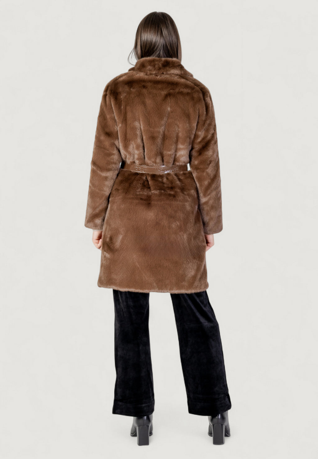 Ecologic fur coats Ayfee GIACCA LUNGA FAKE FUR