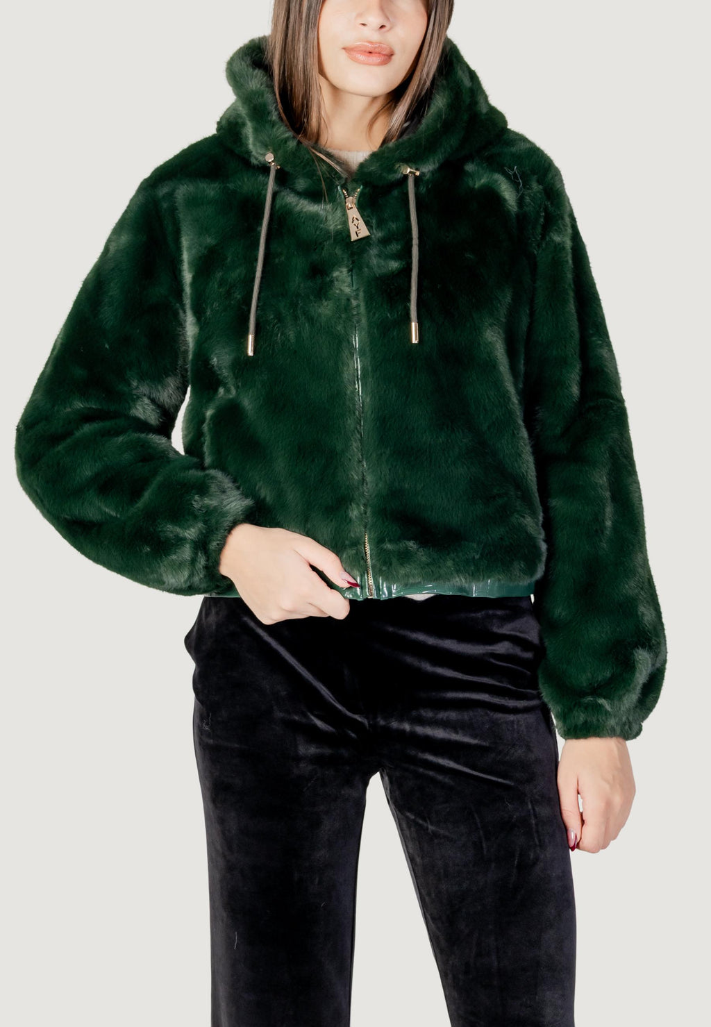 Pelliccia ecologica Ayfee BOMBER FAKE FUR