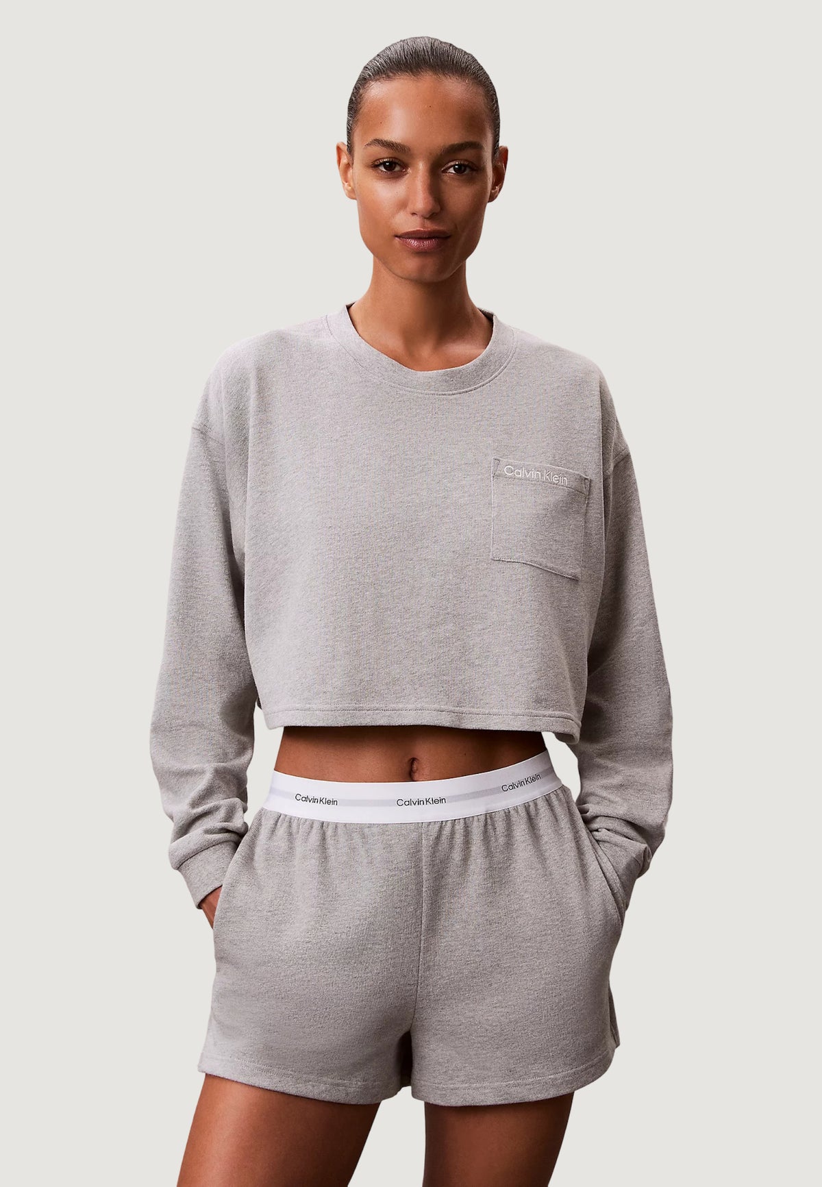 Pigiama Calvin Klein Underwear LOGO JERSEY SHORT
